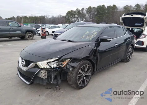 2018 Nissan Maxima 3.5 Sv from USA, damaged, VIN 1N4AA6AP8JC361871